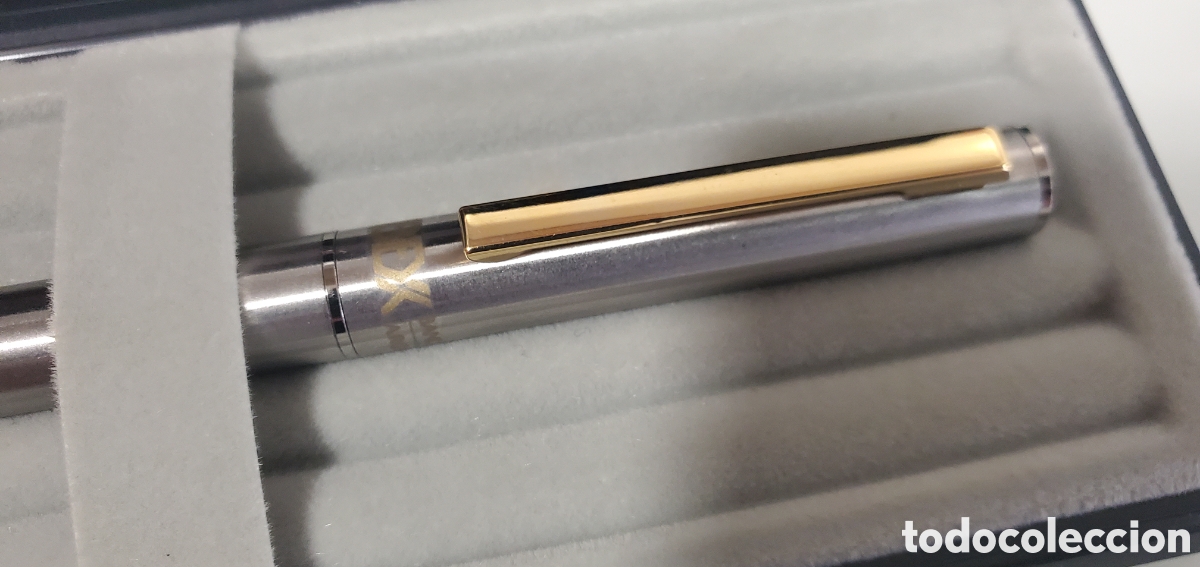 Nuevo: Pluma Inoxcrom Gold caja - Foto 5