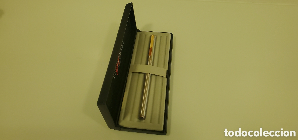 Nuevo: Pluma Inoxcrom Gold caja - Foto 6