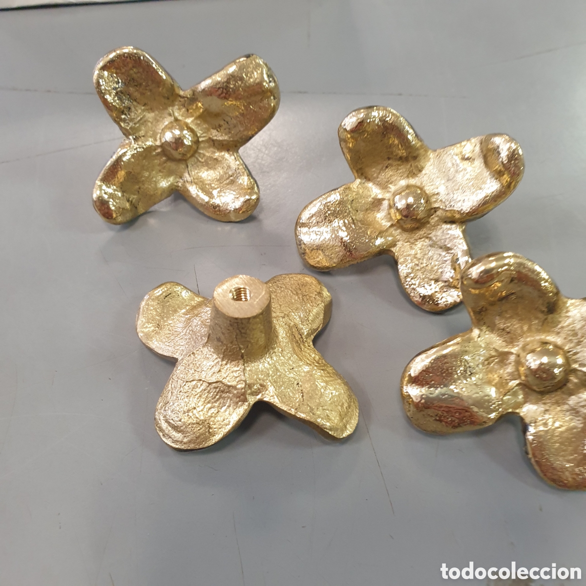 Nuevo: Conjunto 4 tiradores bronce - Foto 2