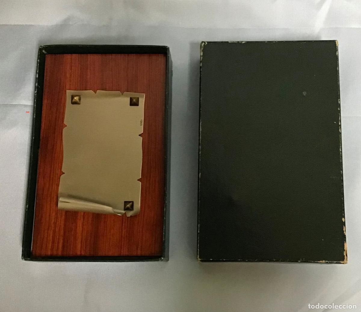 Nuevo: PLACA DE ALPACA PARA GRAVAR - Foto 2