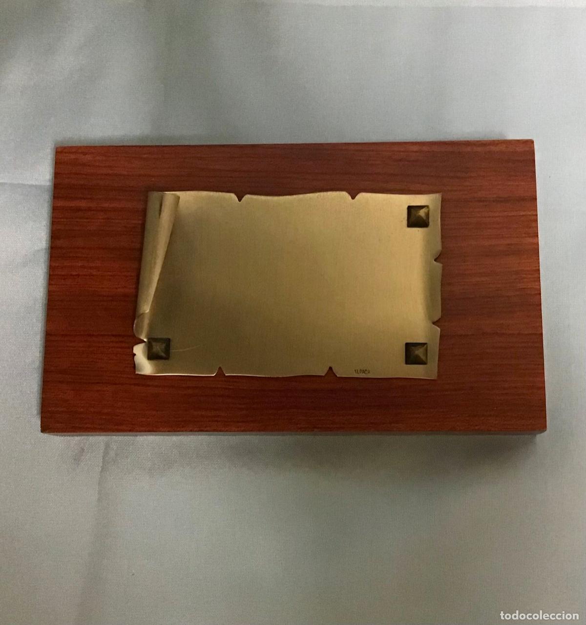 Nuevo: PLACA DE ALPACA PARA GRAVAR - Foto 1