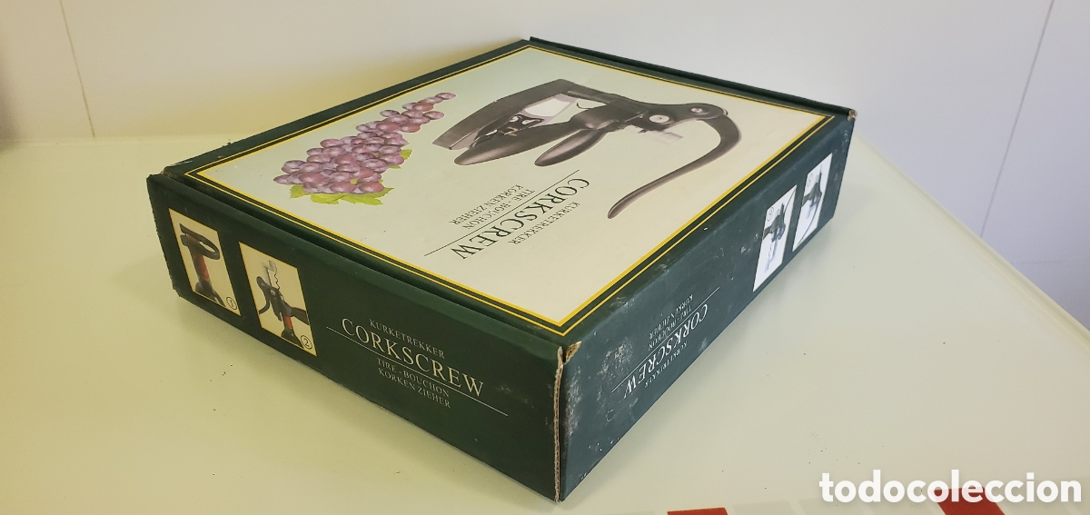 Nuevo: Corkscrew sacacorchos profesional - Foto 3