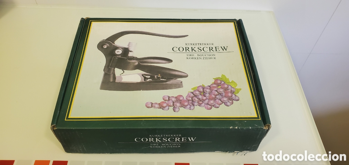 Nuevo: Corkscrew sacacorchos profesional - Foto 1
