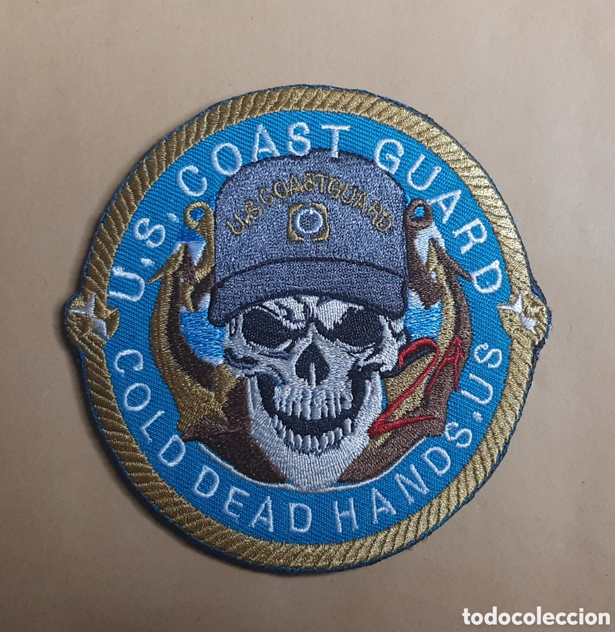 Nuevo: PARCHE N 584 U.S COAST - Foto 1