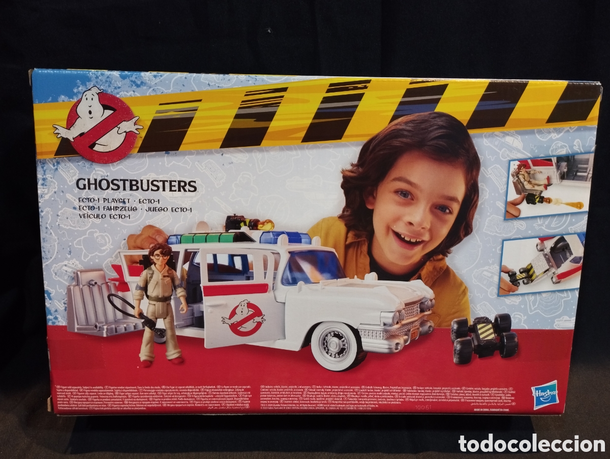 Nuevo: COCHE GHOSTBUSTERS CAZAFANTASMAS HASBRO - NUEVO - - Foto 2