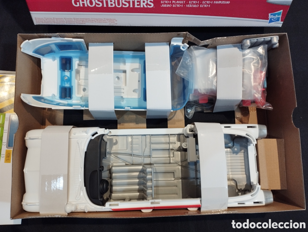 Nuevo: COCHE GHOSTBUSTERS CAZAFANTASMAS HASBRO - NUEVO - - Foto 3