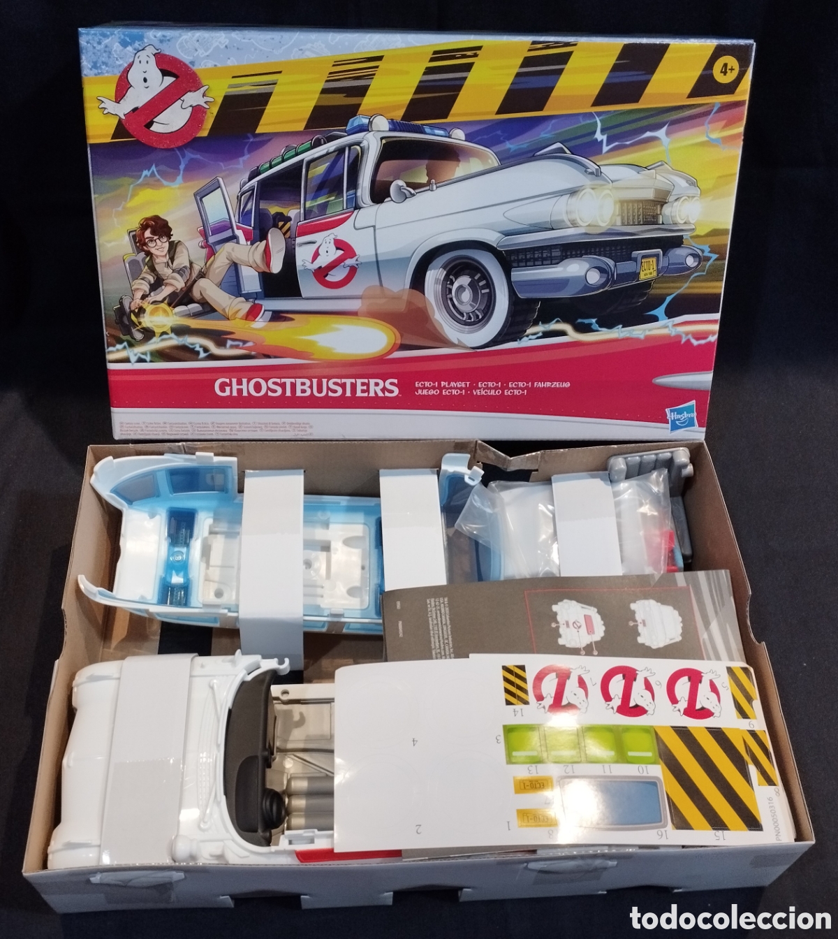 Nuevo: COCHE GHOSTBUSTERS CAZAFANTASMAS HASBRO - NUEVO - - Foto 6