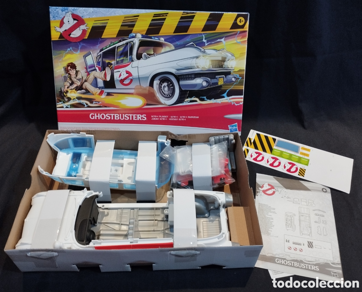 Nuevo: COCHE GHOSTBUSTERS CAZAFANTASMAS HASBRO - NUEVO - - Foto 7