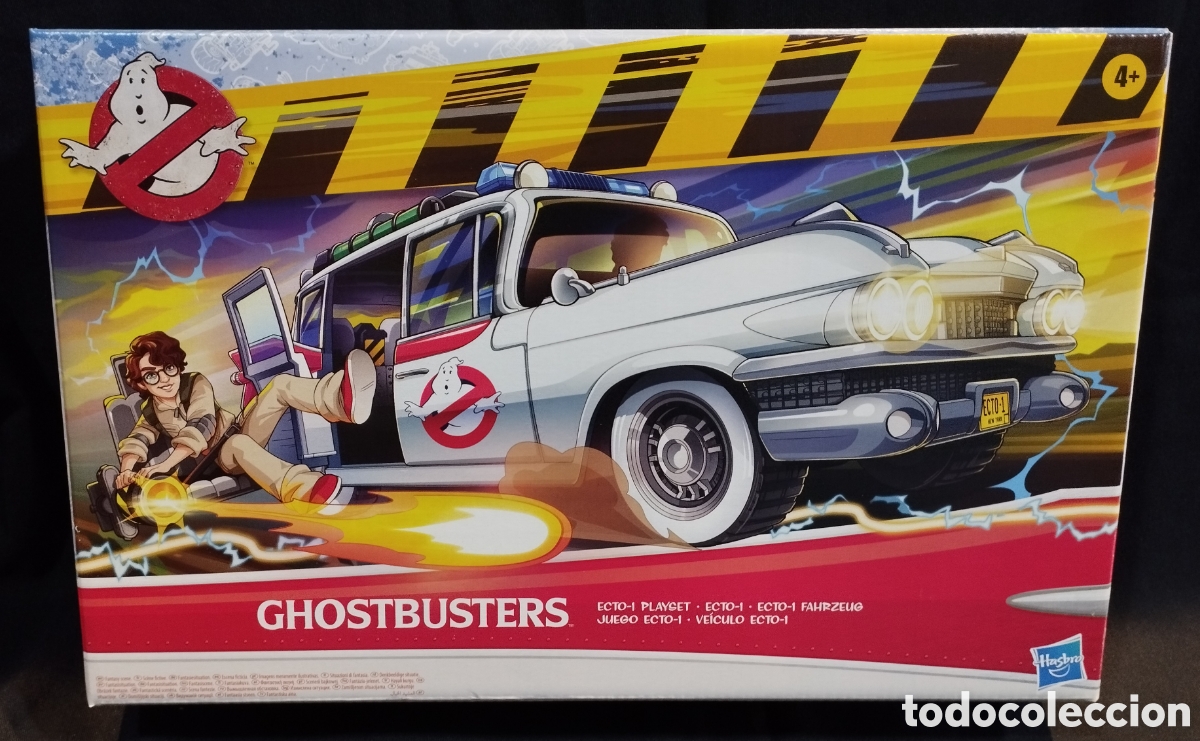 Nuevo: COCHE GHOSTBUSTERS CAZAFANTASMAS HASBRO - NUEVO - - Foto 1