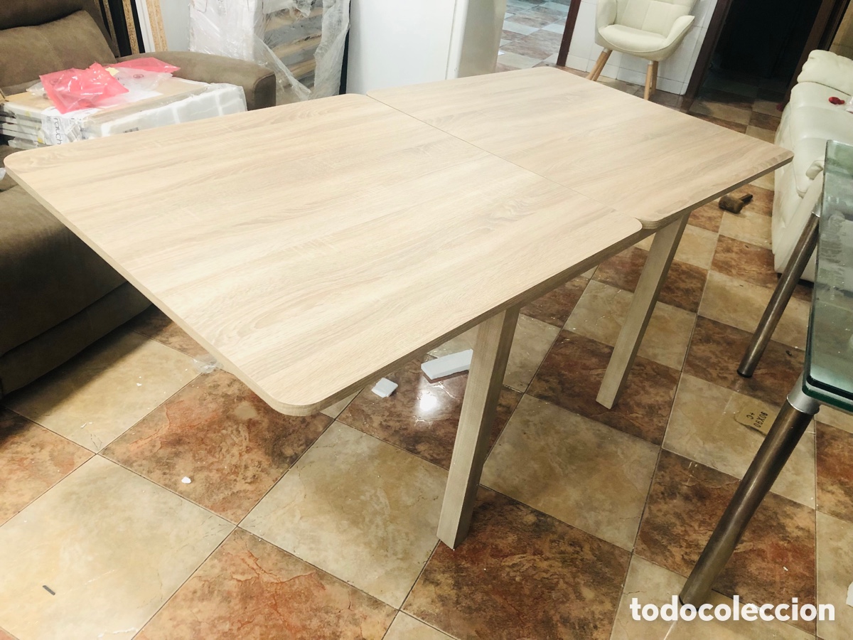 Nuevo: Mesa comedor extensible - Foto 1