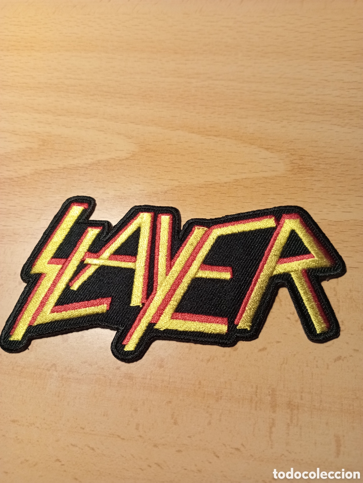 Nuevo: Parche Nuevo Slayer Amarillo - Foto 1