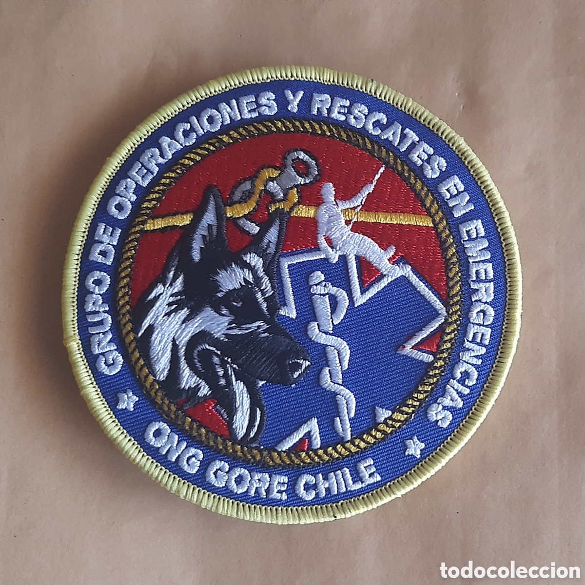 Nuevo: PARCHE CON VELCRO N 588 - Foto 1