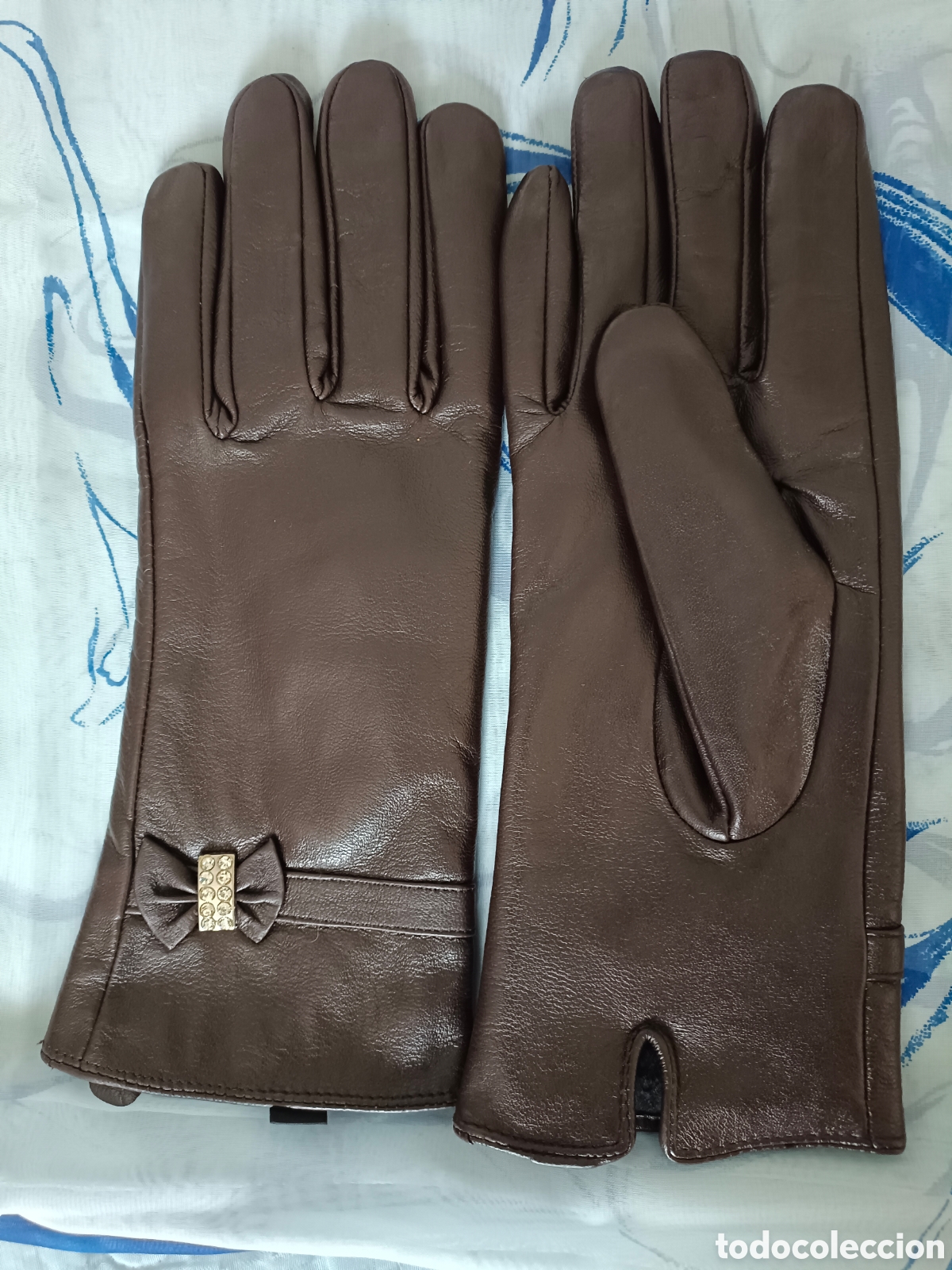 Nuevo: Guantes forrados marron - Foto 2
