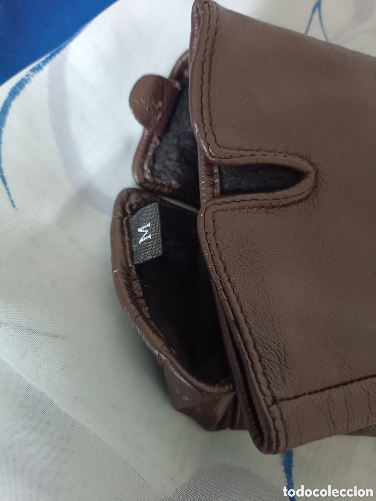 Nuevo: Guantes forrados marron - Foto 3