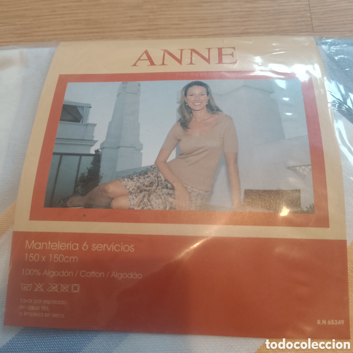 Nuevo: Manteler&iacute;a seis servicios Anne - Foto 8