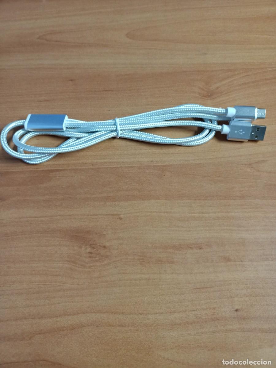 Nuevo: Cable multiusos USB a Micro USB, tipo C, iPhone - Foto 1