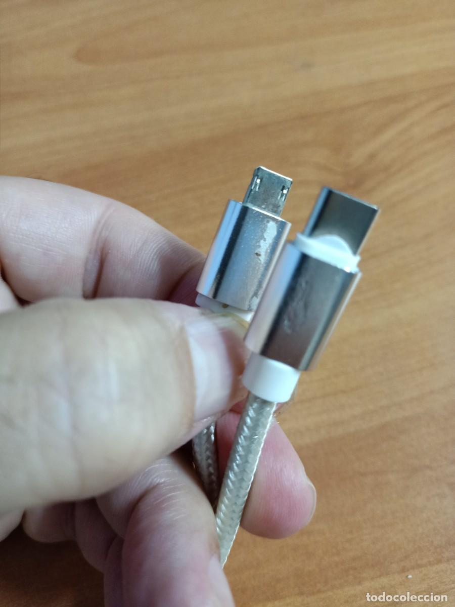 Nuevo: Cable multiusos USB a Micro USB, tipo C, iPhone - Foto 3