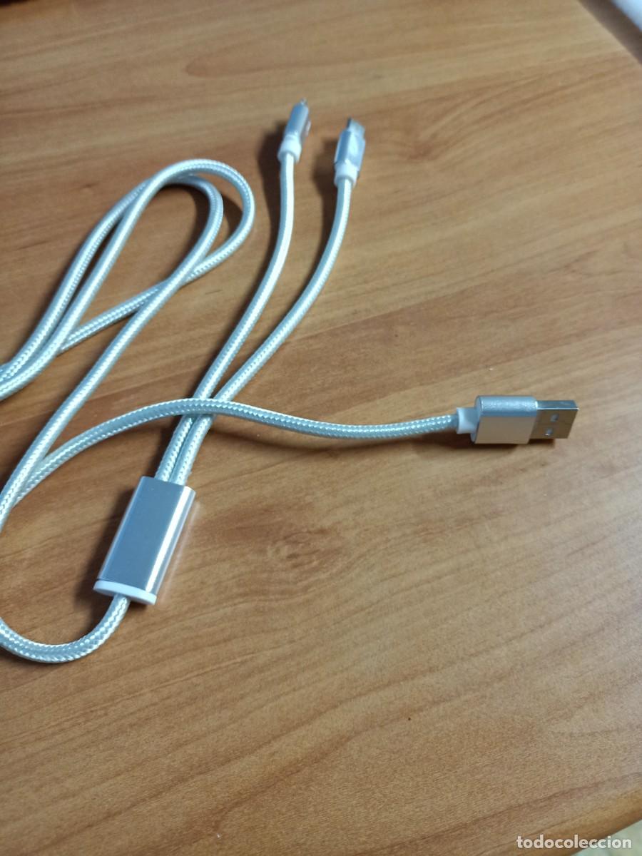 Nuevo: Cable multiusos USB a Micro USB, tipo C, iPhone - Foto 4