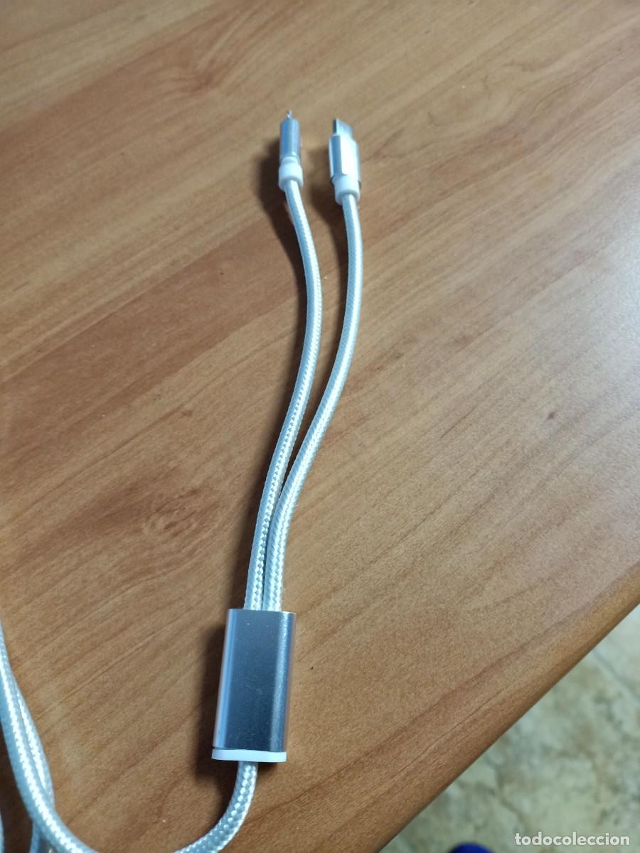 Nuevo: Cable multiusos USB a Micro USB, tipo C, iPhone - Foto 6