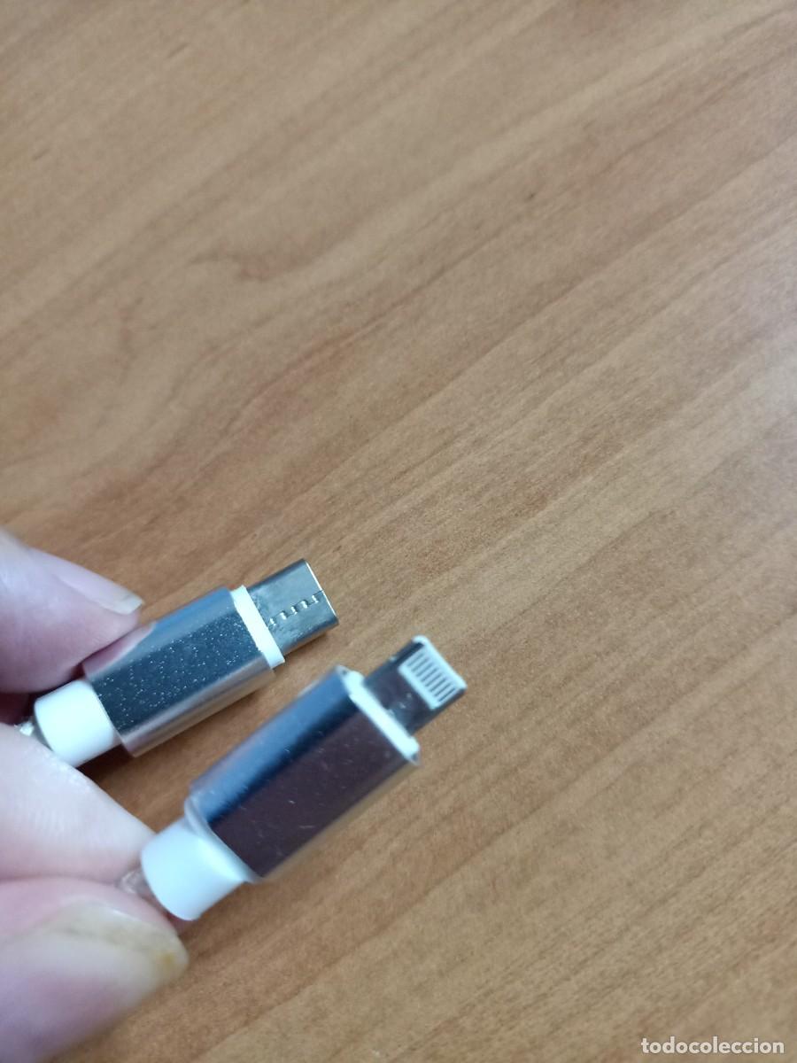Nuevo: Cable multiusos USB a Micro USB, tipo C, iPhone - Foto 7
