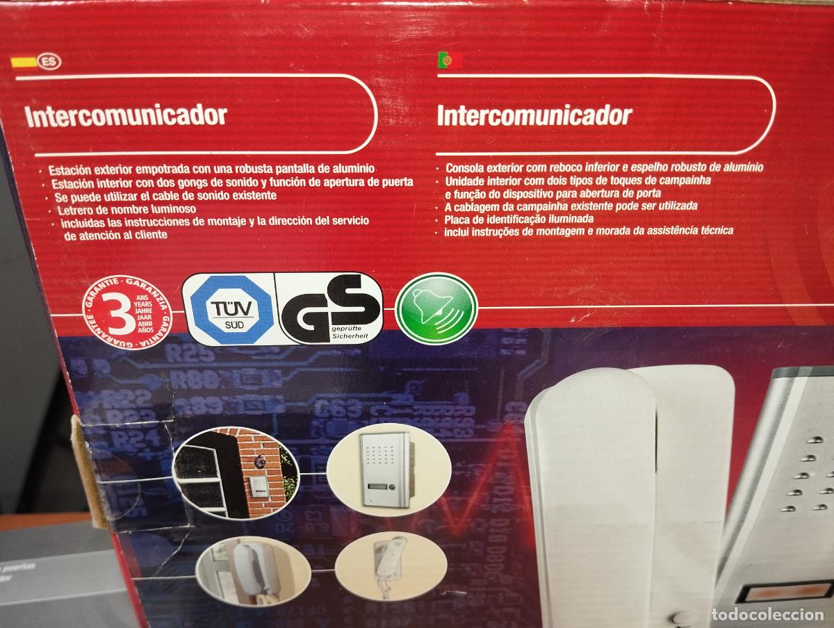 Nuevo: INTERCOMUNICADOR PORTERO AUTOM&Aacute;TICO NUEVO SIN USO - Foto 2