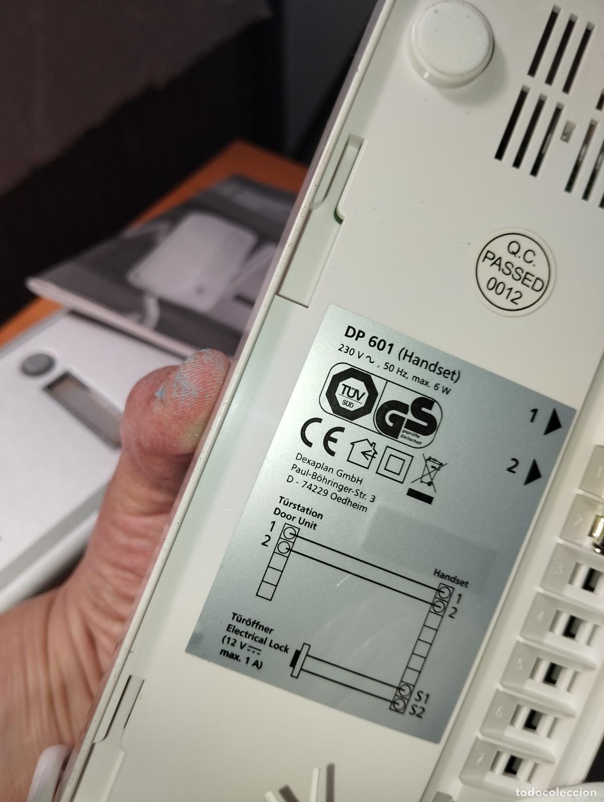 Nuevo: INTERCOMUNICADOR PORTERO AUTOM&Aacute;TICO NUEVO SIN USO - Foto 4