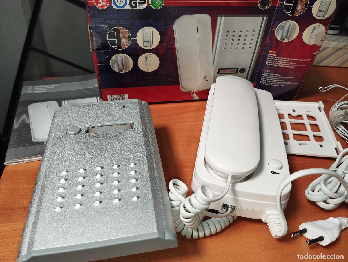 Nuevo: INTERCOMUNICADOR PORTERO AUTOM&Aacute;TICO NUEVO SIN USO - Foto 1