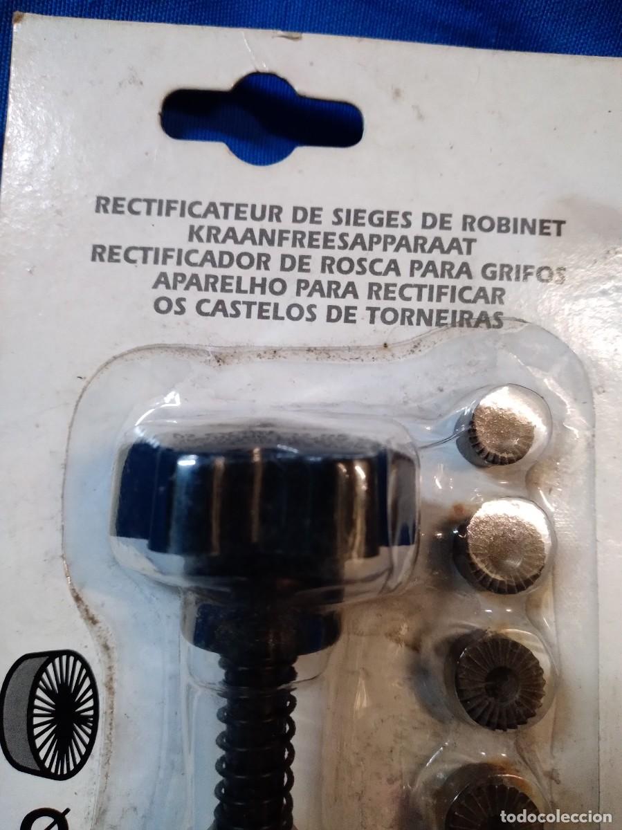 Nuevo: RECTIFICADOR DE ROSCA PARA GRIFOS - NUEVO - Foto 2