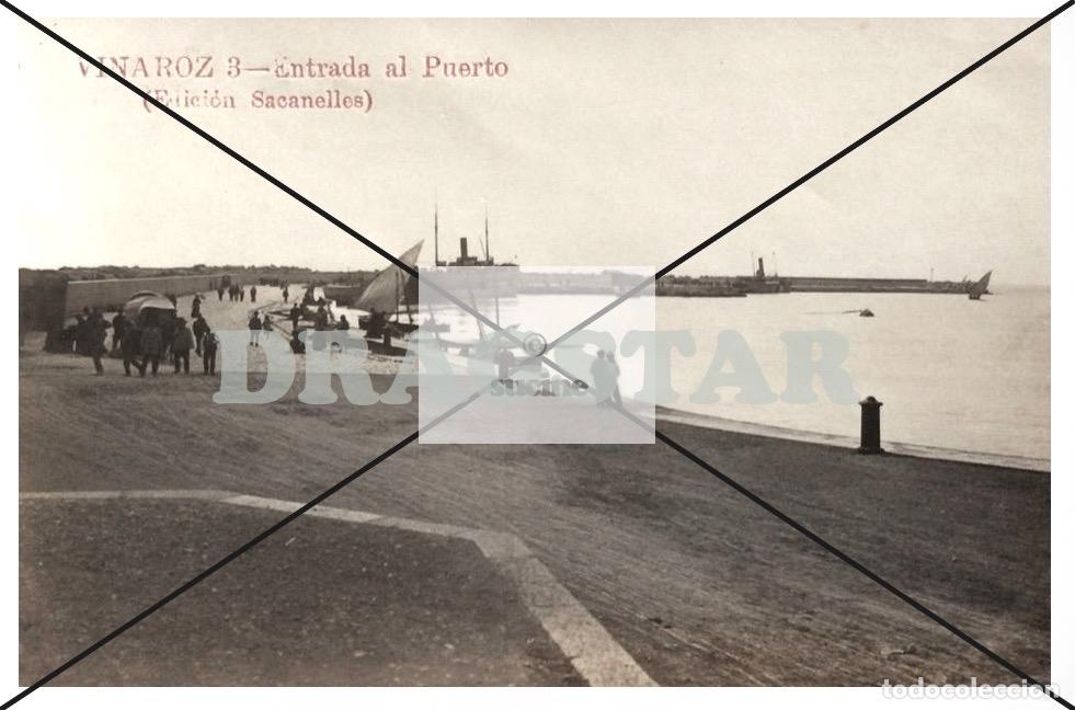 New: ASPECTO DEL PUERTO DE VINAROZ EN LOS A&Ntilde;OS 30 C 49