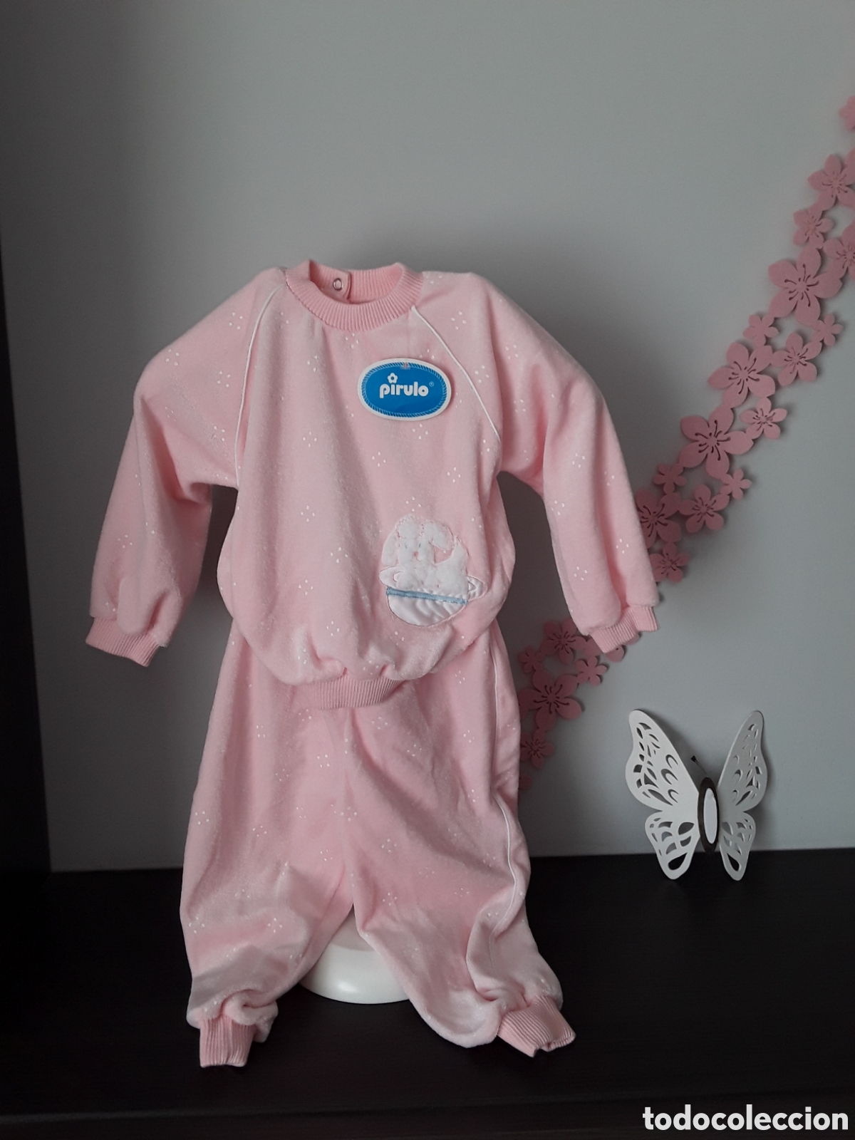 New: Conjunto dos piezas Rosa Pirulo