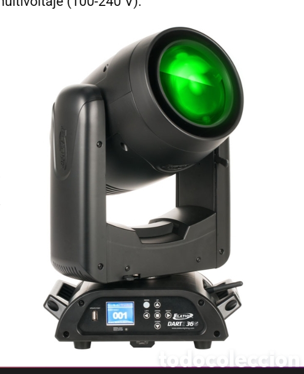 Nuevo: Foco elation darzt 360 - Foto 1