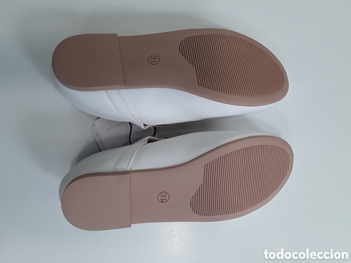 Nuevo: Merceditas Blancas detalle flores - Foto 4