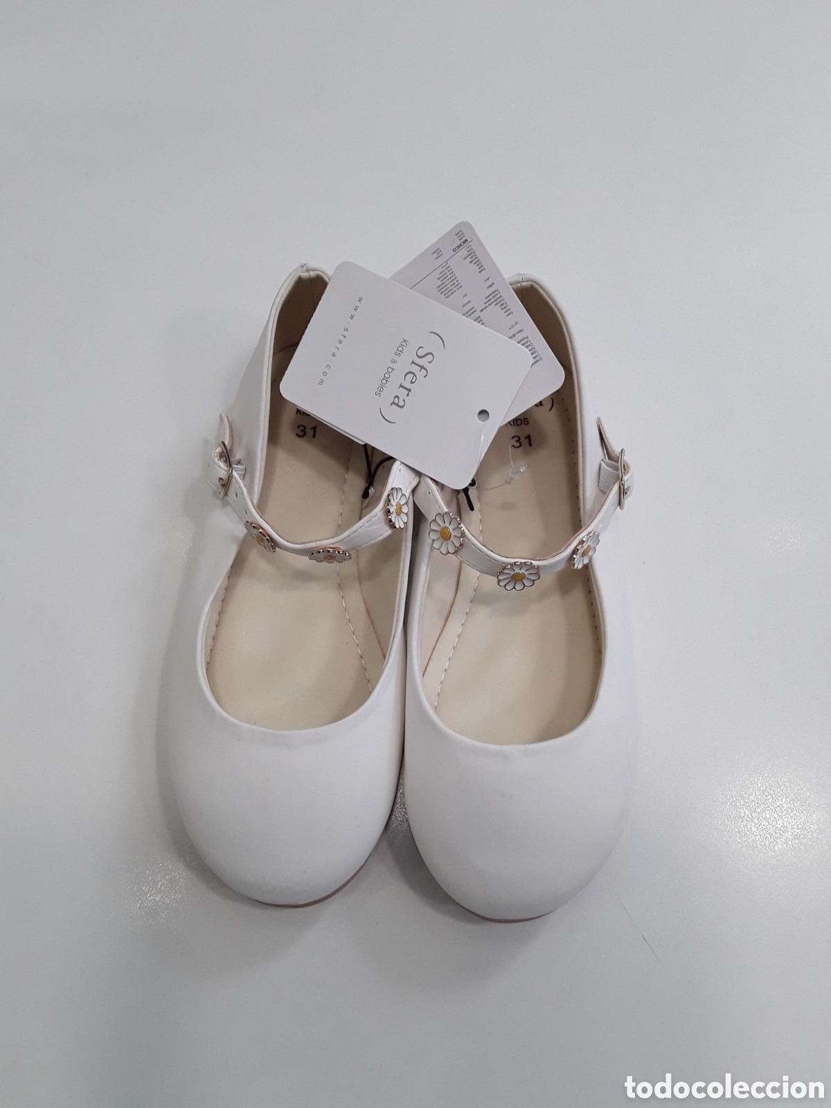 Nuevo: Merceditas Blancas detalle flores - Foto 6