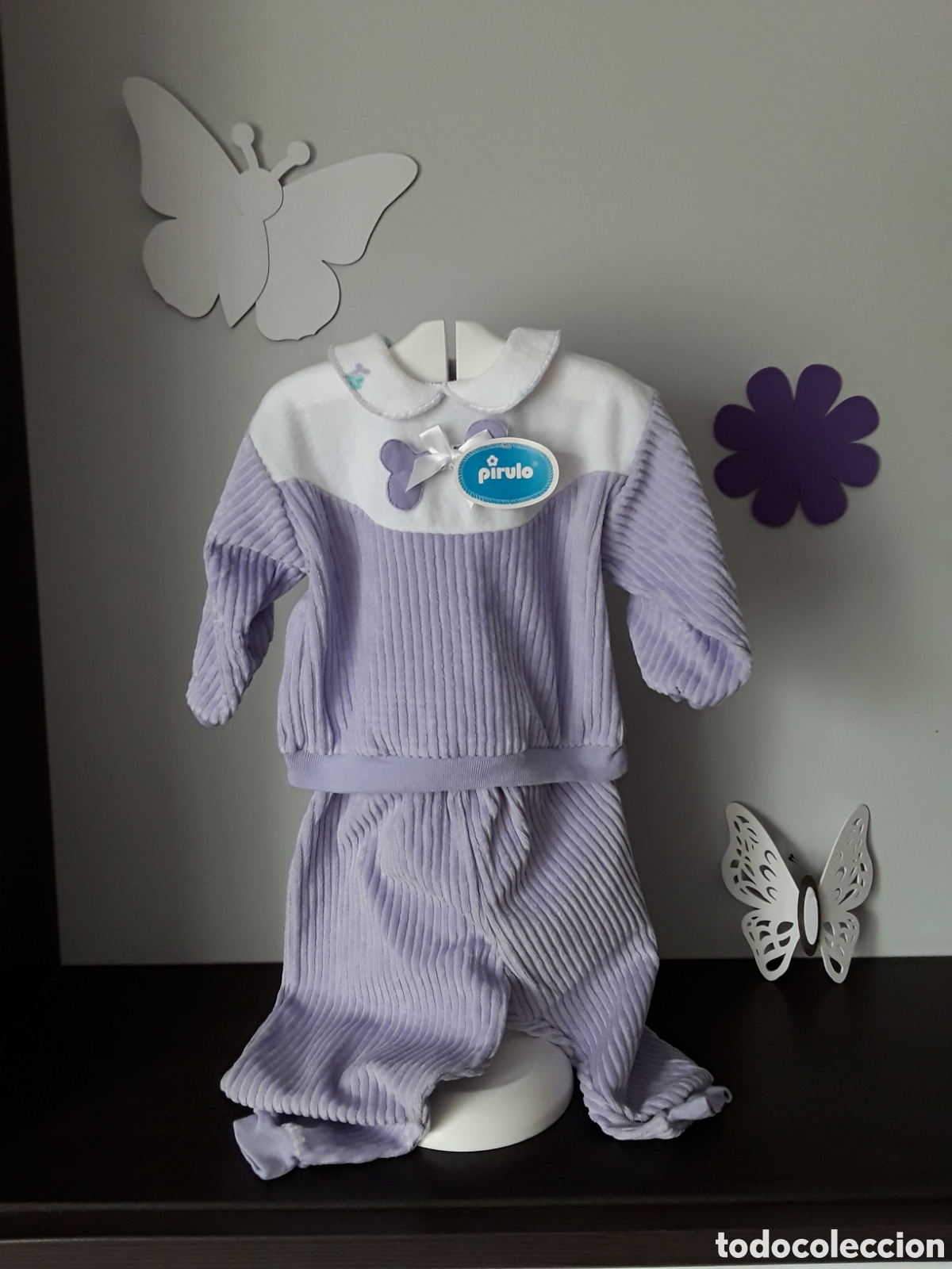 Nuevo: Conjunto dos piezas Morado - Foto 3