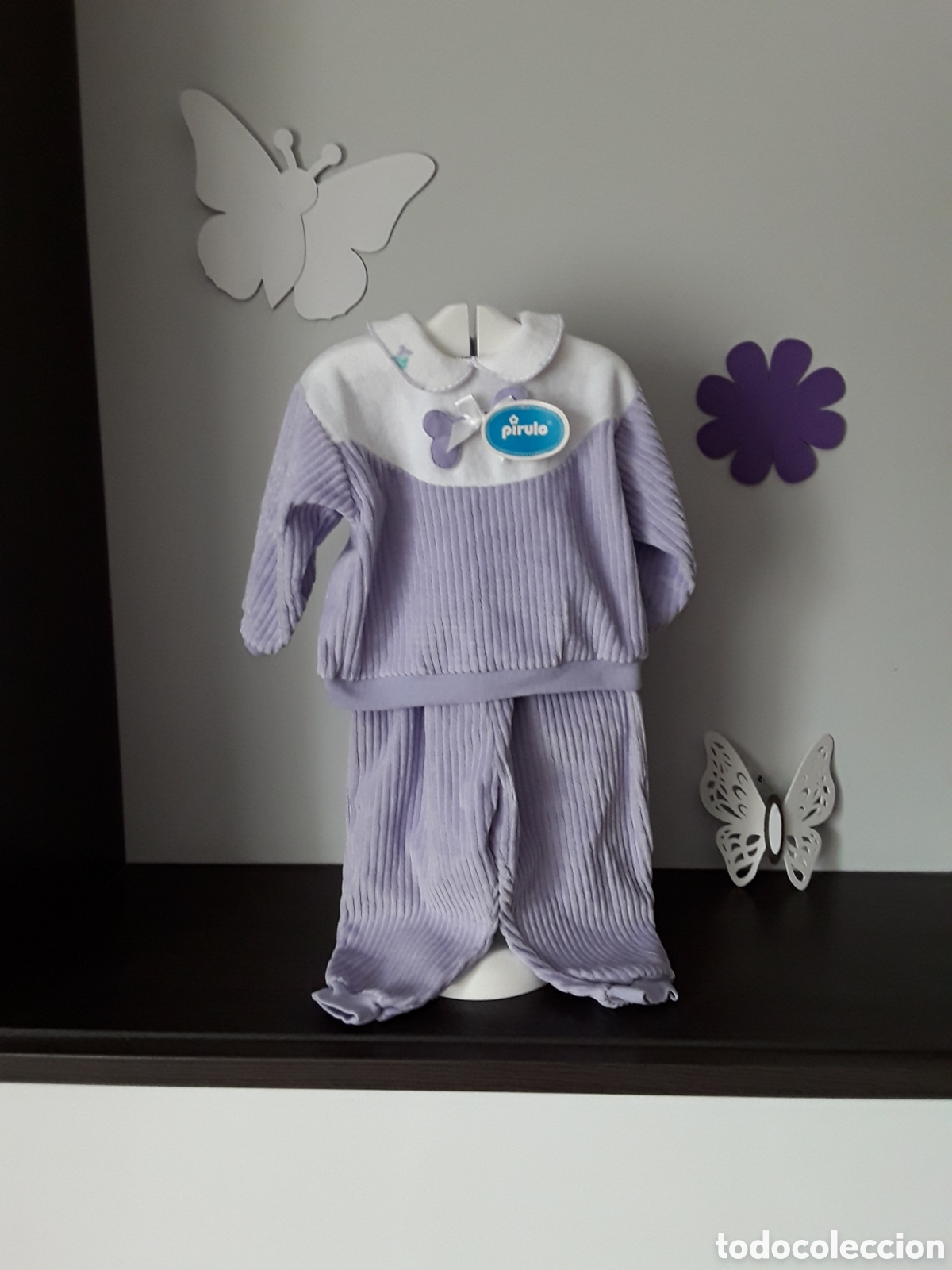 New: Conjunto dos piezas Morado