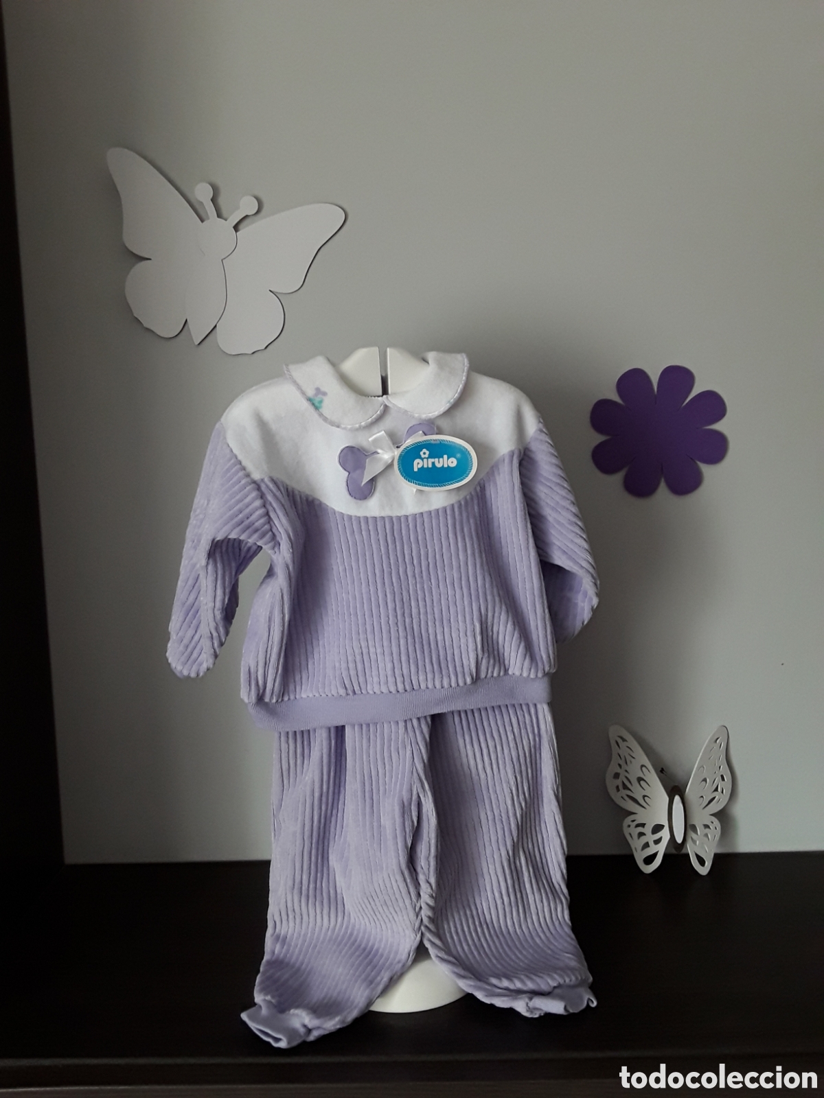 Nuevo: Conjunto dos piezas Morado - Foto 4
