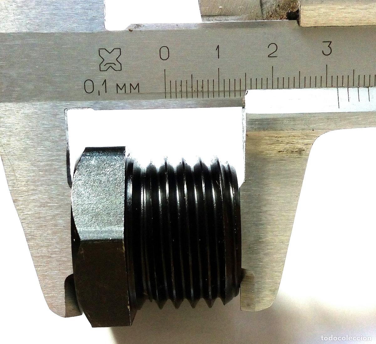 Nuevo: ⏰ ADAPTADOR ROSCA PARA PLATO DE GARRAS TORNO MADERA. - Foto 2