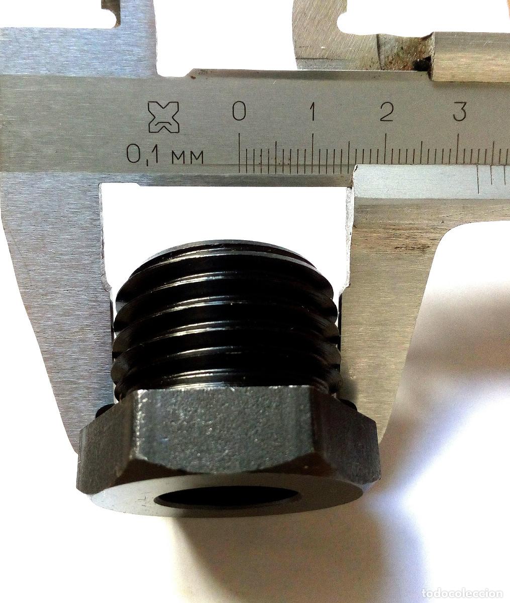 Nuevo: ⏰ ADAPTADOR ROSCA PARA PLATO DE GARRAS TORNO MADERA. - Foto 3