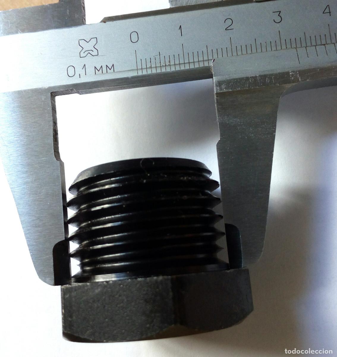 Nuevo: ⏰ ADAPTADOR ROSCA PARA PLATO DE GARRAS TORNO MADERA. - Foto 5
