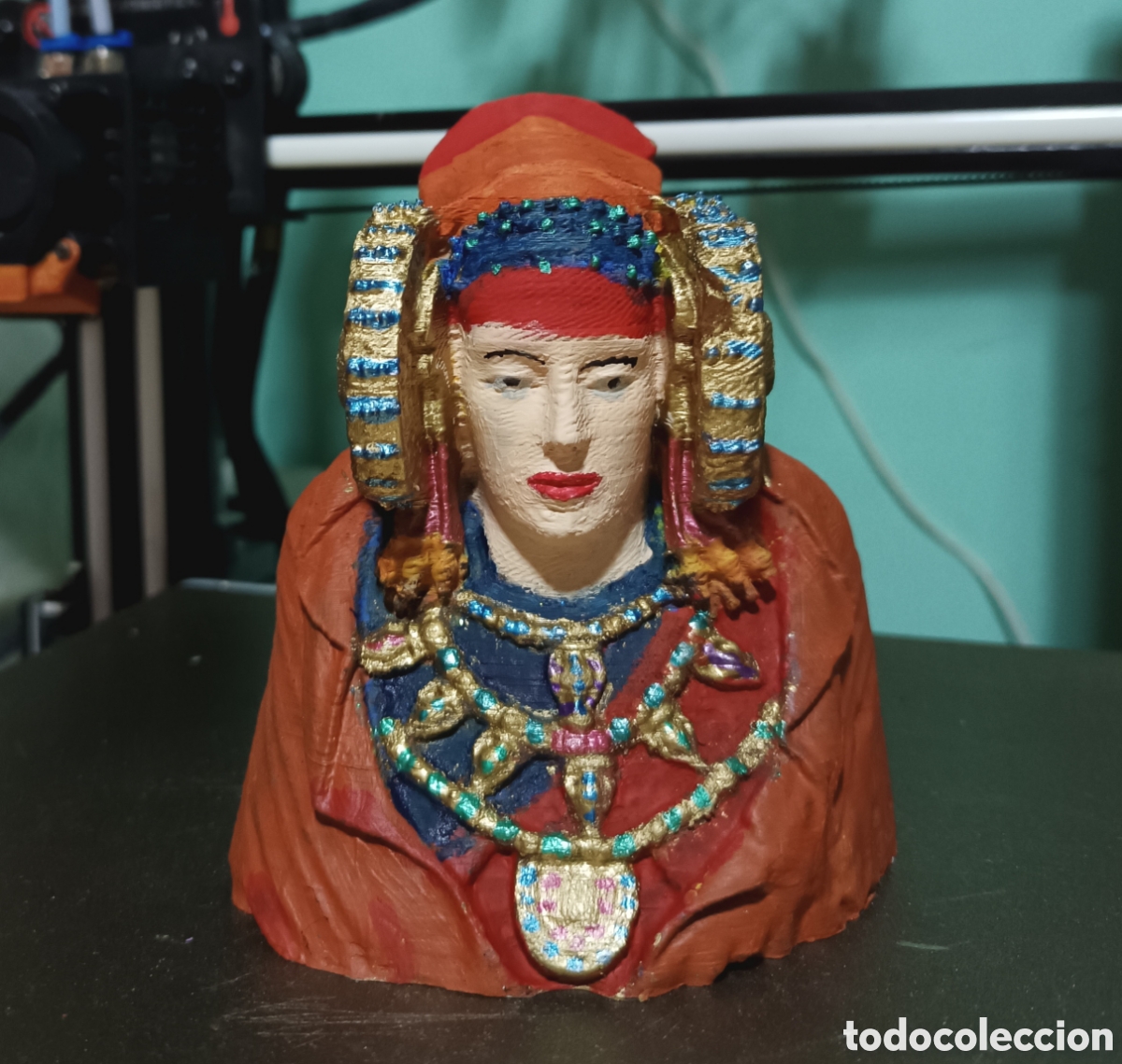 Nuevo: Figura Dama de Elche impresa en 3D - Foto 1