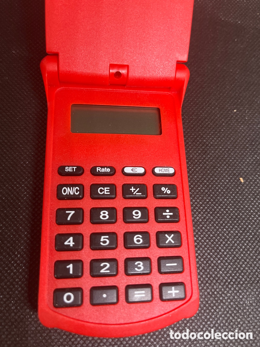 Nuevo: CALCULADORA FORMA TEL&Eacute;FONO DE MAHOU - Foto 2