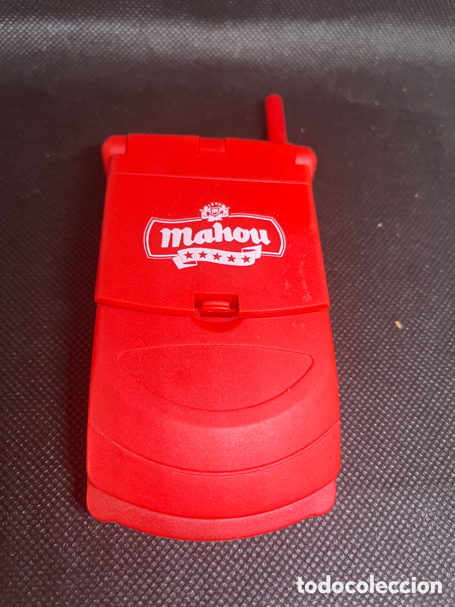 Nuevo: CALCULADORA FORMA TEL&Eacute;FONO DE MAHOU - Foto 3