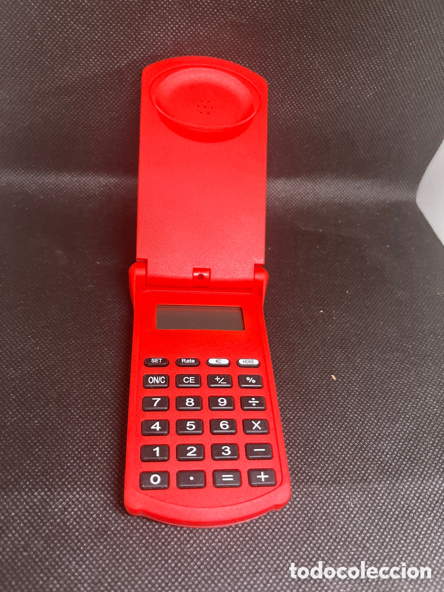 Nuevo: CALCULADORA FORMA TEL&Eacute;FONO DE MAHOU - Foto 1