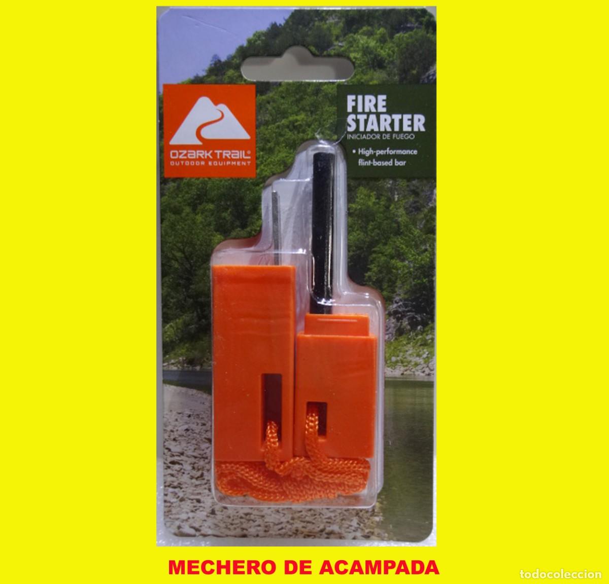 Nuevo: MECHERO DE ACAMPADA NUEVO EN SU PAQUETE - Foto 1