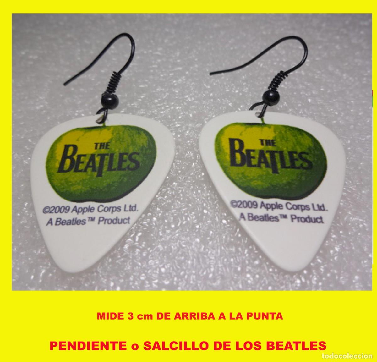Nuevo: PENDIENTE O ZARCILLO DE LOS BEATLES 2009 - Foto 1