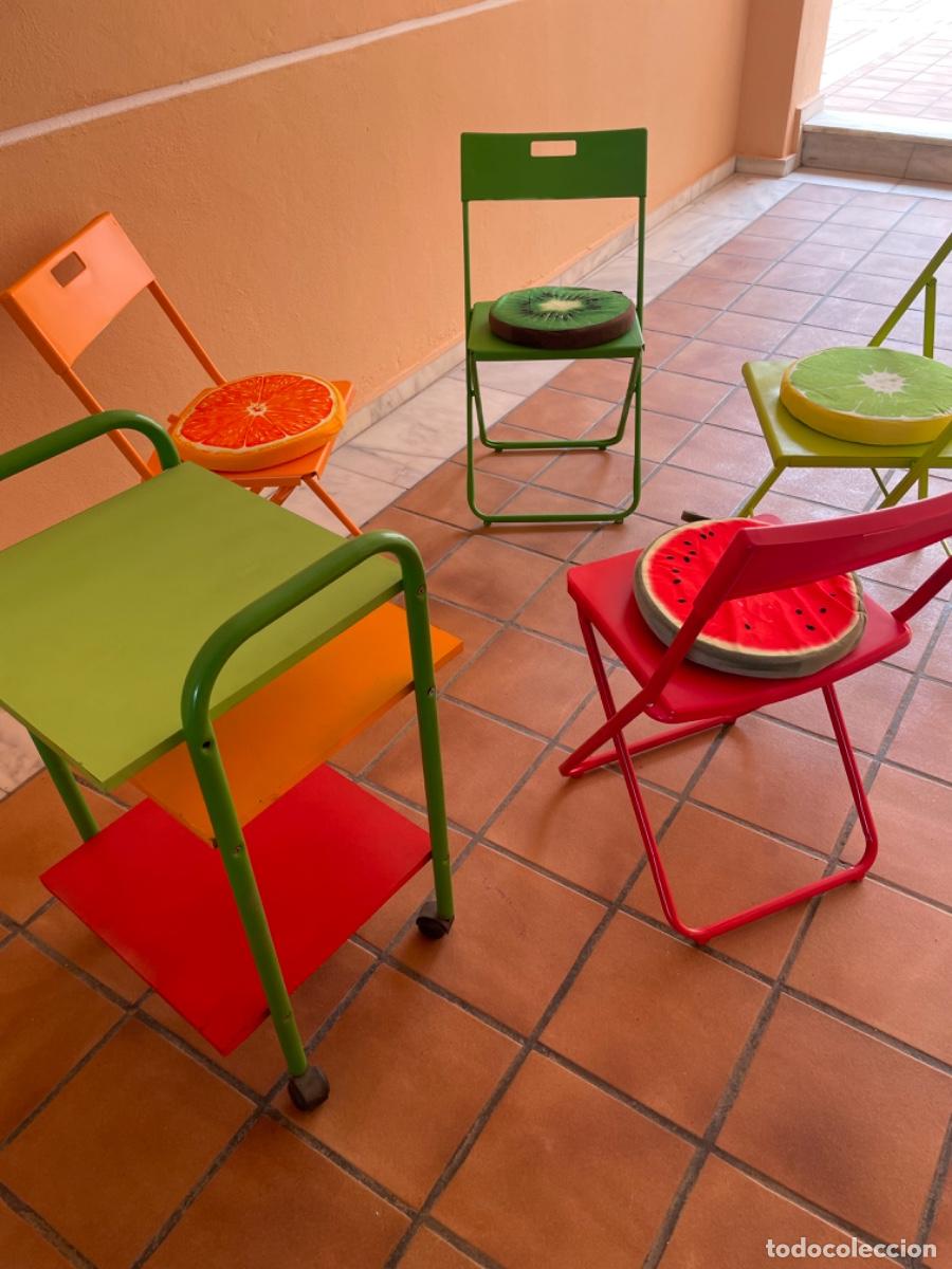 Nuevo: Conjunto sillas y mueble terraza - Foto 2