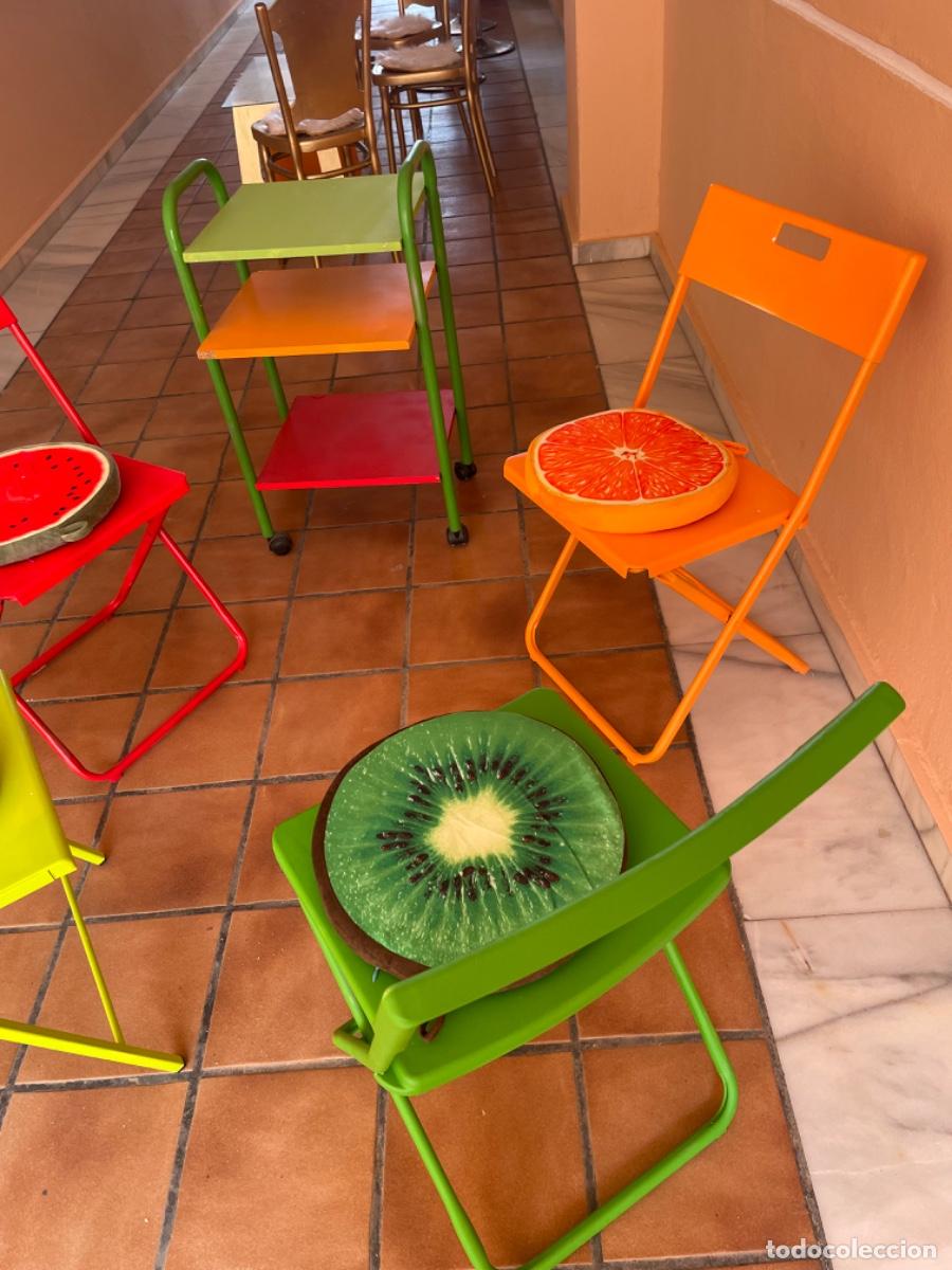 Nuevo: Conjunto sillas y mueble terraza - Foto 3