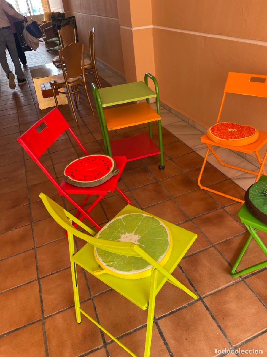 Nuevo: Conjunto sillas y mueble terraza - Foto 4