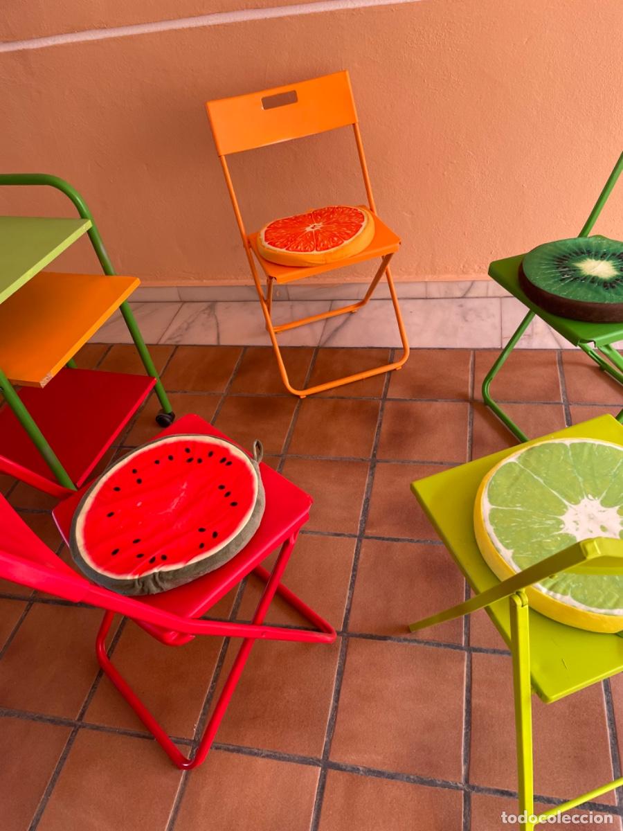 Nuevo: Conjunto sillas y mueble terraza - Foto 5