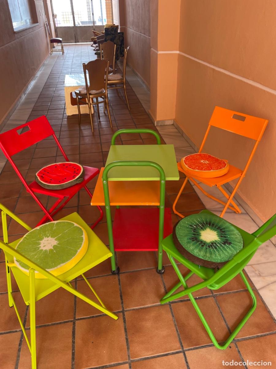 Nuevo: Conjunto sillas y mueble terraza - Foto 8